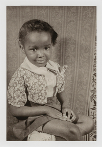 Esther Perkins, from the unrealized portfolio "Noble Black Women: The Harlem Renaissance and After"