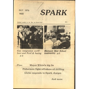 Spark, July 1976.