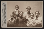 Mrs. Frazer Baker and children family of the murdered postmaster at Lake City, So. Carolina /