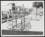 Dvorak Park (0216) Features - Playgrounds, 1985-07-10