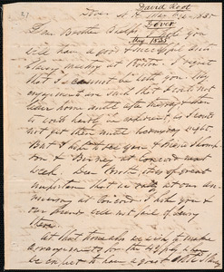 Letter from David Root, Dover, to Amos Augustus Phelps, May 24 - 1835