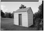 Melrose, Slave Quarters Privy, 1 Melrose-Montebello Parkway, Natchez, Adams County, MS