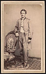 [Lieutenant Francis Raymond Rice of Co. A and Co. F, 1st Michigan Infantry Regiment in uniform]