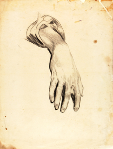 Hand of Henry O. Tanner