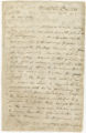 Letter, 1780 March 4, Charleston, S.C., John Laurens to Henry Laurens