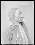 Dakota man, Long Bull. U. S. Indian School, St Louis, Missouri 1904