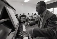 Hale Smith at the piano