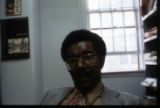 John Blassingame in office, Yale University, 1979. (Notebook 4)