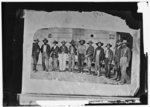 Commissioned officers of 19th Iowa Infantry after their exchange as prisoners of war, New Orleans
