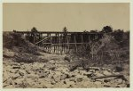 Trestle work (no. 1,) on City Point &amp; Army R. R.