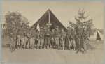 Adjutant and First Sergeants, 22d N. Y. S. M. near Harper's Ferry, Va.1861 (i.e.1862?)