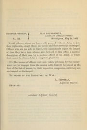 General orders. No. 52