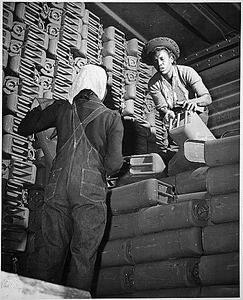 "...women employed at Savannah Quartermaster Depot, Savannah, Georgia."