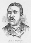 Rev. W. H. Coston, Chaplain in the Army