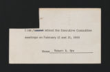 Thumbnail for Organization files, 1967-1970. (Box 609, Folder 4)