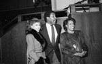 NAACP Members with Miss America, Los Angeles, 1984