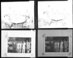 Set of negatives by Clinton Wright including Mrs. Simmon's class, 1964