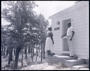 Segregated African American area, Hunting Island State Park, South Carolina