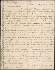 Letter to] Dr Bro Phelps [manuscript