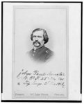 [1st Lieutenant John Paul Kuntze, Union officer, bust portrait, facing front]