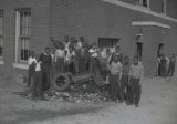 Salvage scrap drive in Nashville and Middle Tennessee region, 1942 October