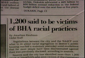 Thumbnail for NAACP and BHA discrimination