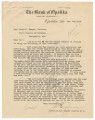 Letters between J. B. Greene, chairman of the Lee County Council of Defense in Opelika, Alabama, and Lloyd M. Hooper, in Montgomery, Alabama.