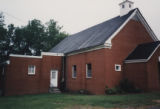 Clark St. MB Church: side