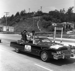 John Floyd Little League and Motorcade, Los Angeles, 1974