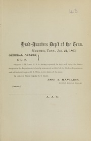 General orders