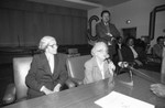 Rosa Parks & Lillian Rogers Parks at Compton Unified, Los Angeles, 1983