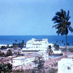 Elmina, a Coastal Town with Old Slave Fort