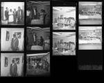 Set of negatives by Clinton Wright including a birthday party at Commissioner Wells', Clean-up Campaign for Lemar McDaniels, Prometheus Circle Career Day, and Ladies' Club at Zion, 1967