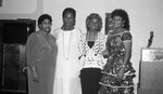 Caribbean Child Life Fund event group portrait, Los Angeles, 1989