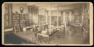 Graves Library, Interior