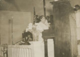 Mrs. Girthia Terry Playing Piano