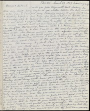 Letter to] Dearest Deborah [manuscript