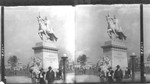 Thumbnail for Allegorical group "The Apotheosis of St. Louis" and Equestrian Statue of St. Louis. Louisiana Purchase Exposition