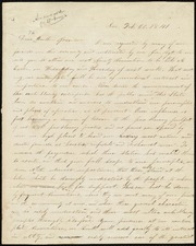 Thumbnail for Letter to] Dear Brother Garrison [manuscript