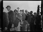 Baltimore, Maryland. Some of the workers who are engaged in the building of the Liberty ship Frederick Douglass at the Bethlehem-Fairfield shipyards