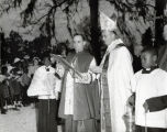 Dedicating Our Lady of Fatima Catechuminate, Kingstree, South Carolina, 1963