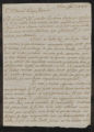 Personal Correspondence. Letters To Manuel Gallego From Pedro Gomez y Garcia and Mariana Gomez y Garcia. To: Manuel Gallego. February 2, 1802. Tobarra, Spain