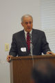 Mike Spector speaks at a 50th anniversary of Brown vs. Board of Education Conference, October 20, 2004