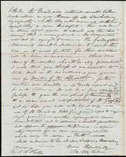 Letter to] Dear Sir [manuscript