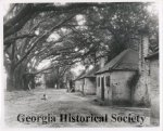 Hermitage Plantation; Slave Quarters