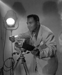 Harry Adams Portrait in Studio, Los Angles, 1952