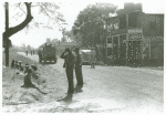 Negro section of town, Saturday noon Belzoni, Miss., Nov. 1939