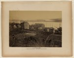 Potomac River, looking down from Georgetown, showing Mason's Island, Long Bridge, &amp;c