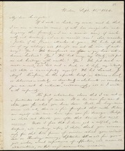 Letter to] My dear Coadjutor [manuscript