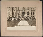 [Civil War veterans at the sixteenth annual United Confederate Veterans reunion, Warrensburg, Missouri]